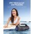 Anker Soundcore Boom 2 Plus Portable Speaker, 140W, 2+2 Channel, BassUp 2.0, 20H Playtime, Fast Charge, IPX7 Waterproof, RGB Lights, Power Bank, Bluetooth 5.3, Outdoor Speakers, Camping, Beach - Black
